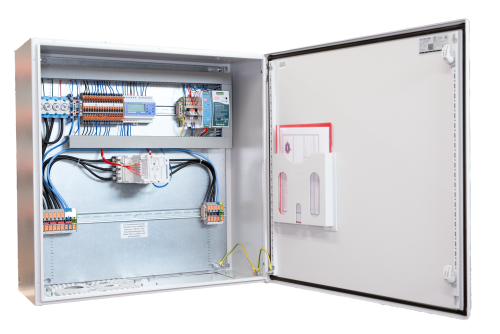 PV Sammelschrank 43kVA_front