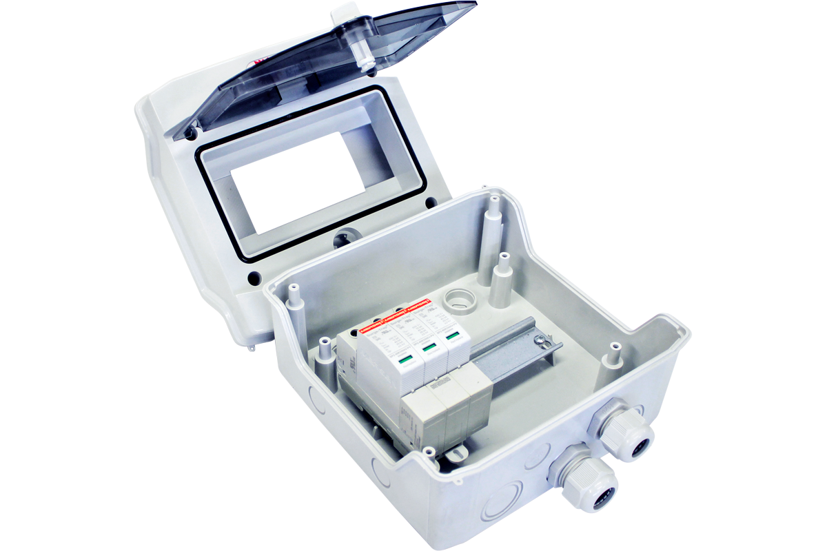 PV Überspannungsbox PushIN ECO