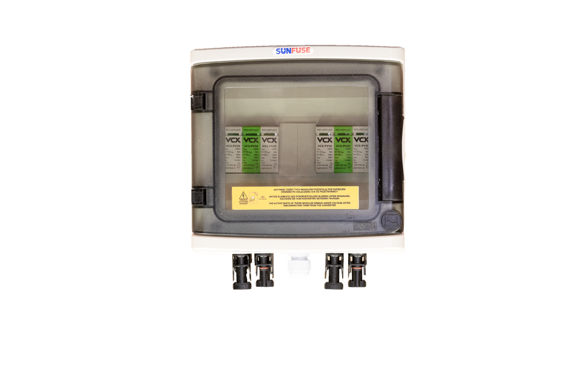 PV Überspannungsbox PlugIN ECO